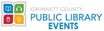 Gwinnet public Library Events